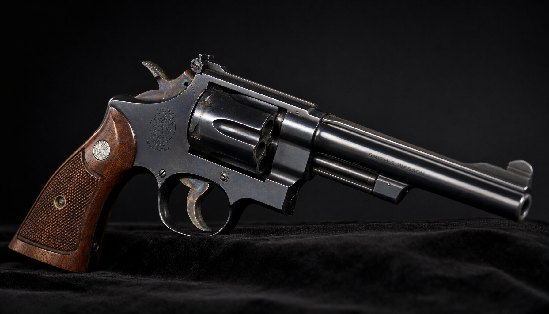 The .357 Magnum (1935), briefly the most powerful handgun on earth.