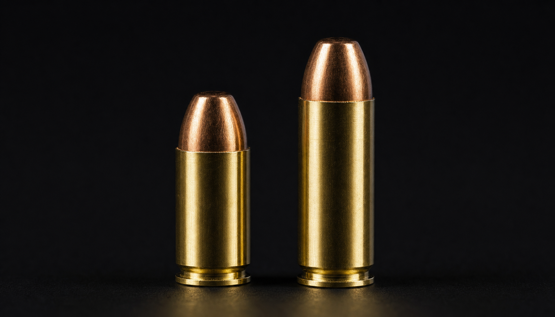 The .40 SandW (1990): the FBI's 10mm load distilled into a shorter case.