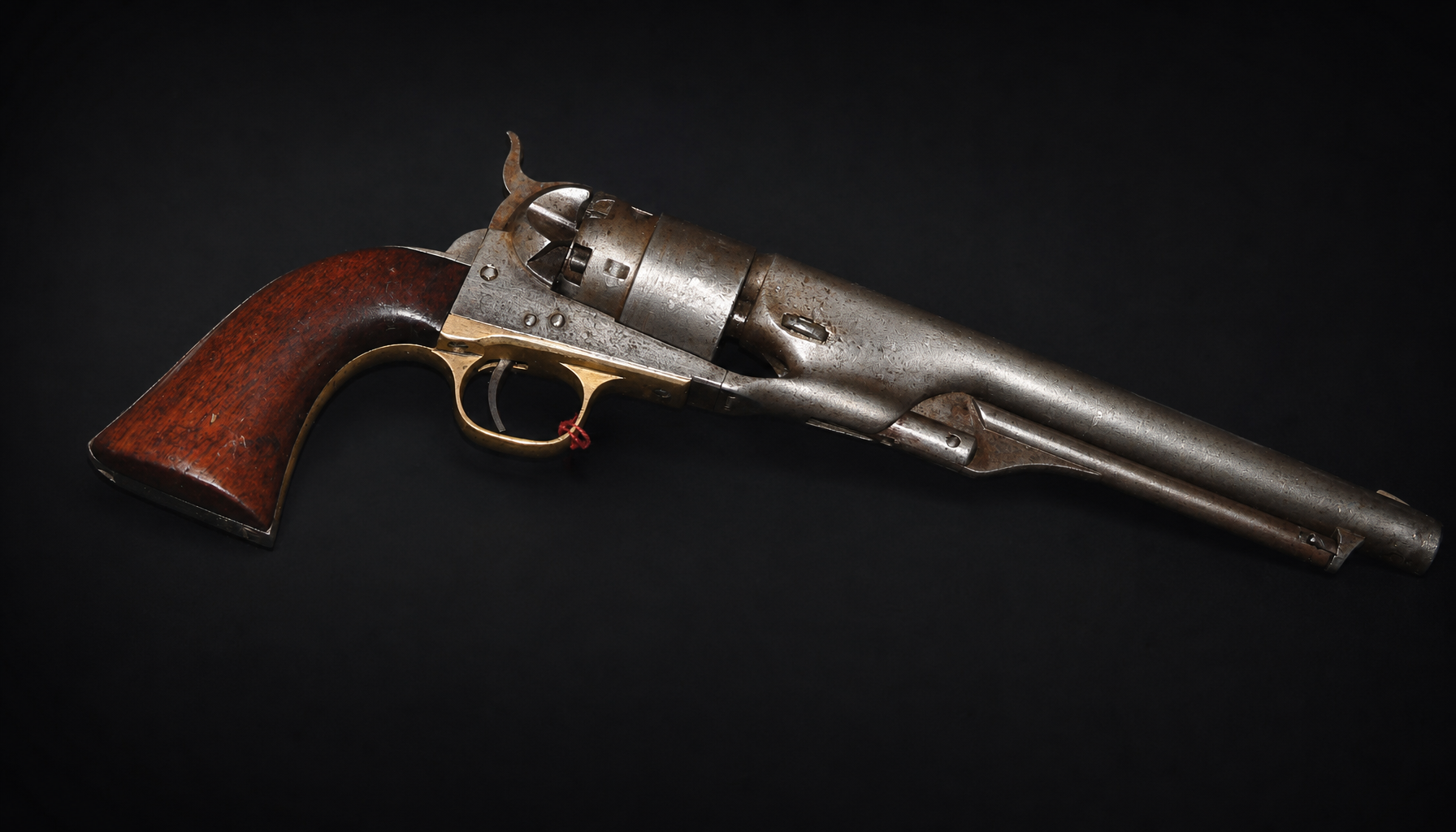 The 1860 Colt Army .44, the Union's iconic Civil War revolver.