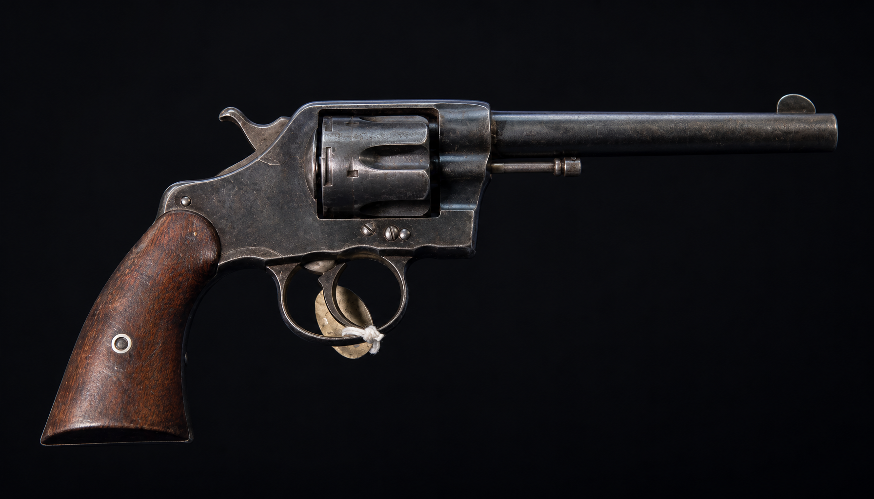 The Colt M1892 in .38 Long Colt: the revolver that failed in the Philippines.
