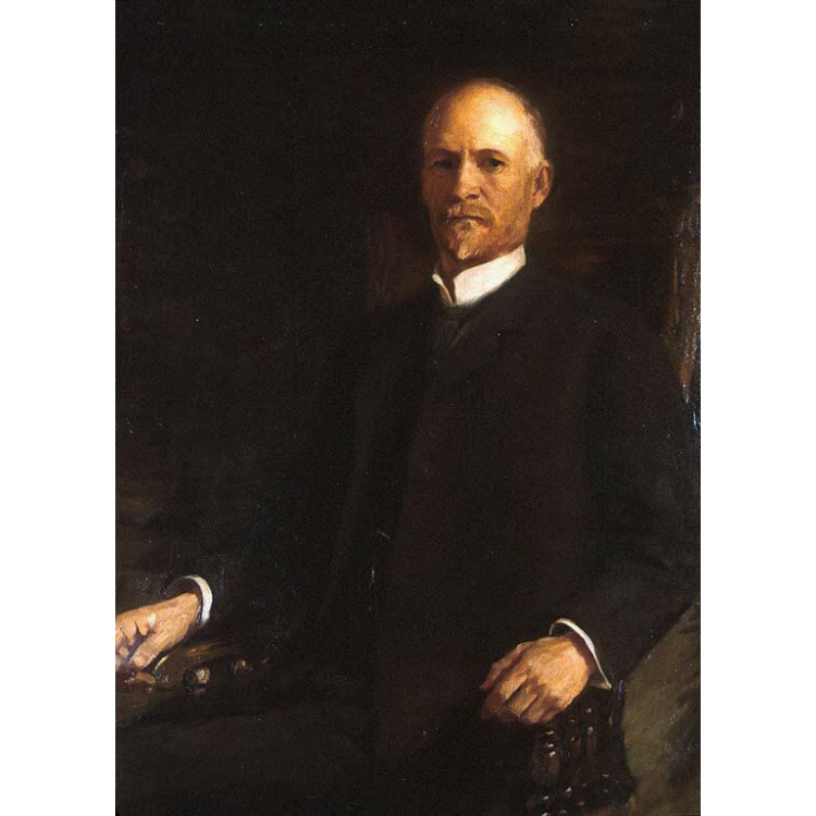 John Moses Browning (1855&ndash;1926), the most influential gun designer in history.