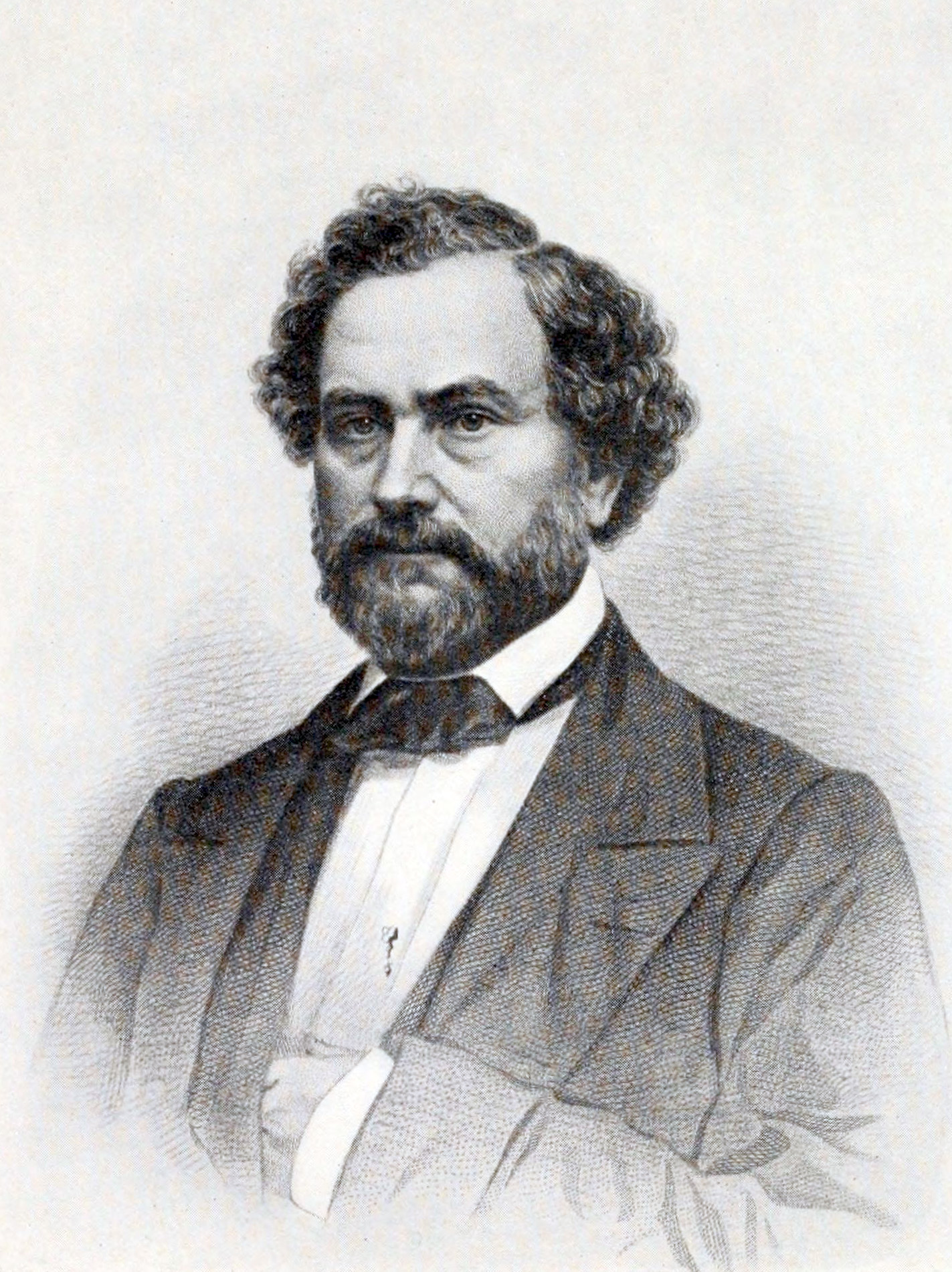 Samuel Colt (1814&ndash;1862), who industrialized the revolver.