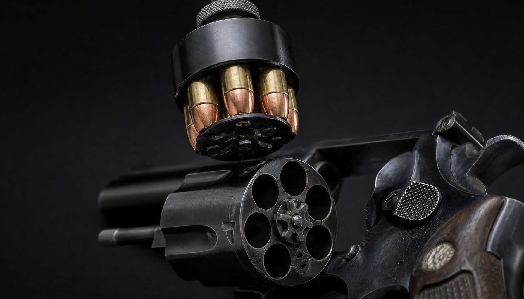 The speedloader: six rounds at once &mdash; the lesson of the 1970 Newhall shootout.