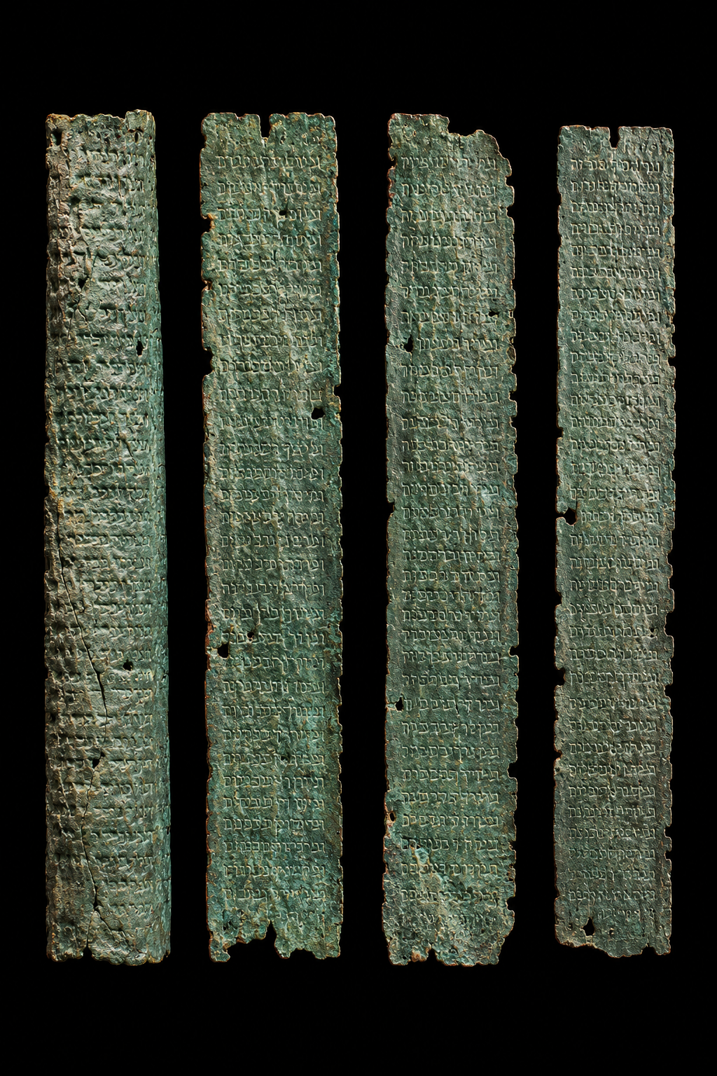 Copper Scroll Book Cover
